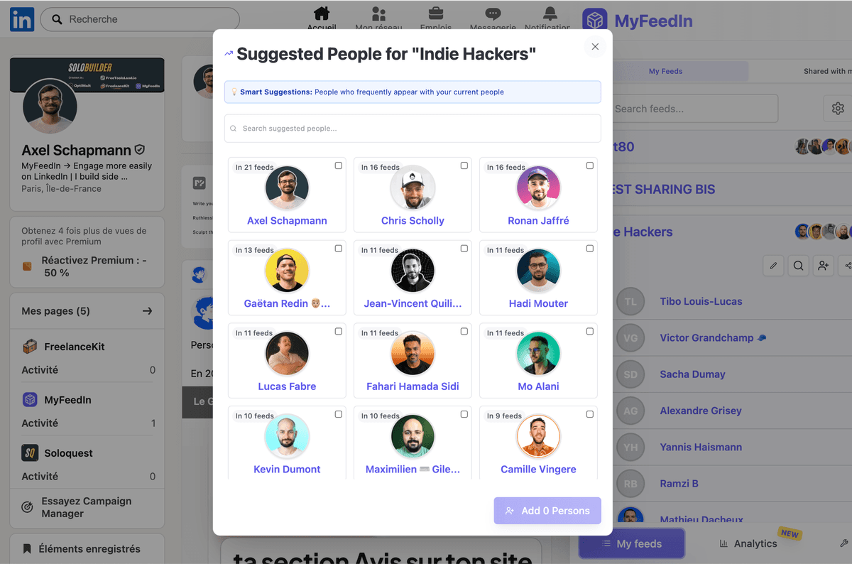 Engage with creators you love